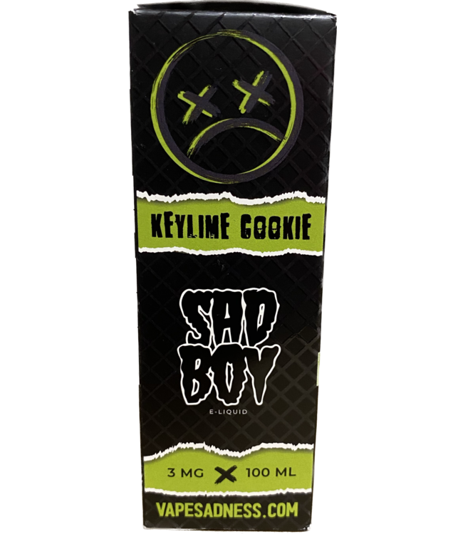 3mg Key Lime Cookie by Sad Boy - 100mL
