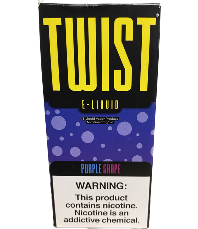 6mg Purple Grape by Twist -120mL