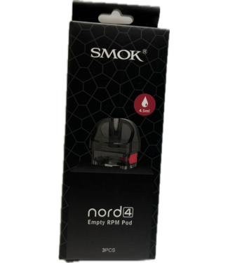 Smok Smok Nord 4 Empty RPM Pod 3 pcs