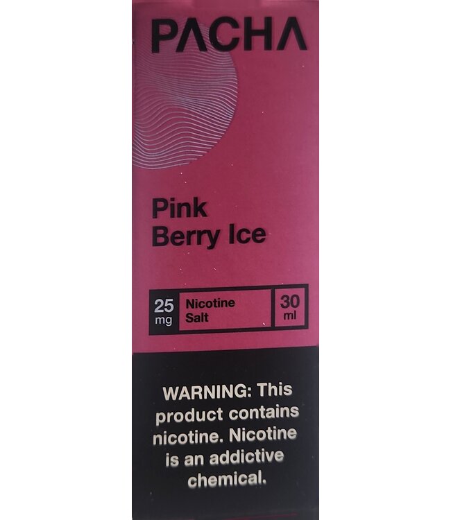 25mg Pink Berry Ice Pacha Salts - 30mL