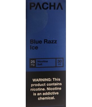 Pachamama 25mg Blue Razz Ice Pacha - 30mL