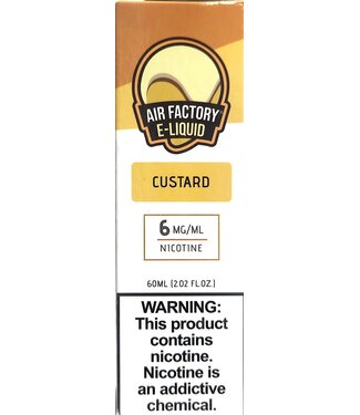 Air Factory 6mg Custard Air Factory - 60mL