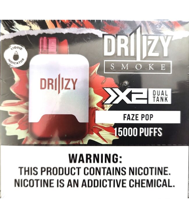 Faze Pop DrIIIzy Smoke 15,000 Puffs