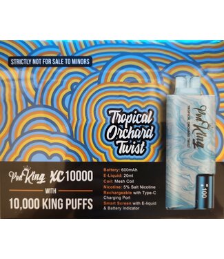 Pod King Tropical Orchard Twist Pod King XC 10,000 Puffs