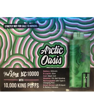 Pod King Arctic Oasis Pod King XC 10,000 Puffs