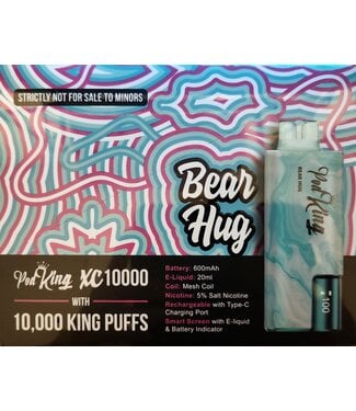 Pod King Bear Hug Pod King XC 10,000 Puffs