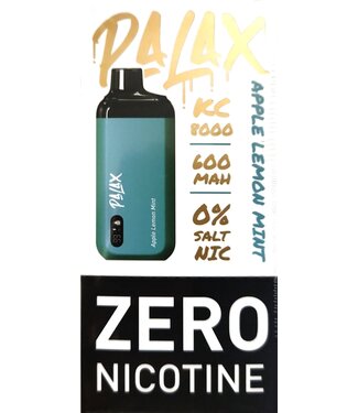 Palax Apple Lemon Mint Palax KC 8000 Puffs Zero Nicotine