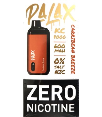 Palax Carribean Breeze Palax KC 8000 Puffs Zero Nicotine