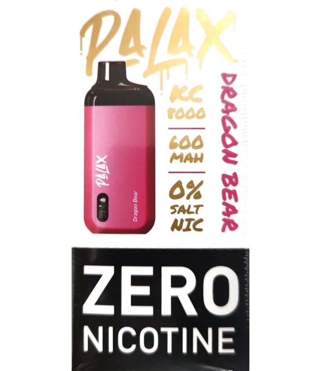 Dragon Bear Palax KC 8000 Puffs Zero Nicotine