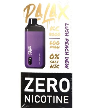 Palax Lush Peach Dew Palax KC 8000 Puffs Zero Nicotine