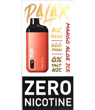 Palax Mango Aloe Ice Palax KC 8000 Puffs Zero Nicotine