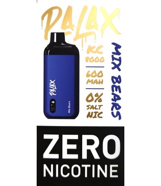 Palax Mix Bears Palax KC 8000 Puffs Zero Nicotine