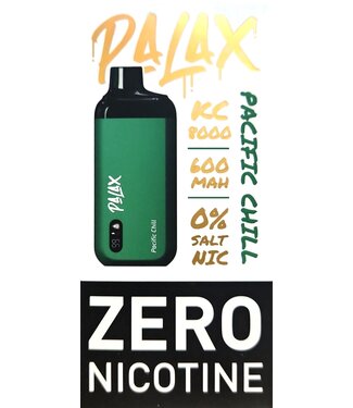 Palax Pacific Chill Palax KC 8000 Puffs Zero Nicotine
