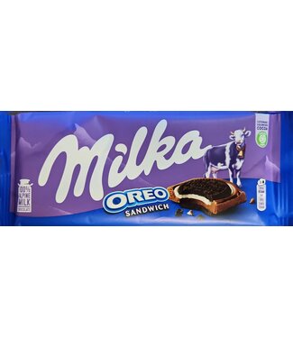 Milka X Oreo Duo Sandwhich