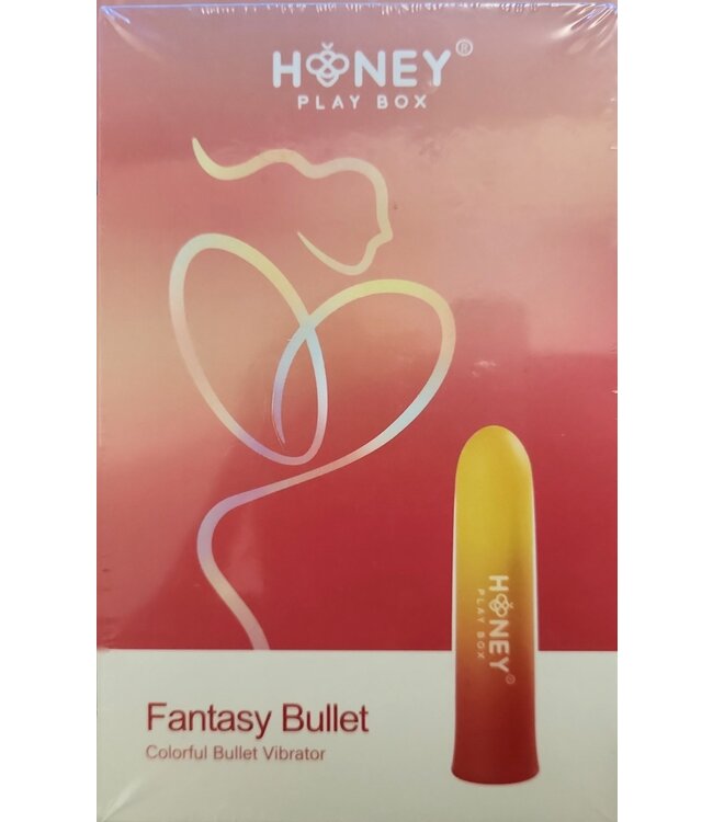 Vibrator 1 Fantasy Bullet by Honey Play