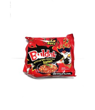 2x Spicy Chicken Buldak Noodles