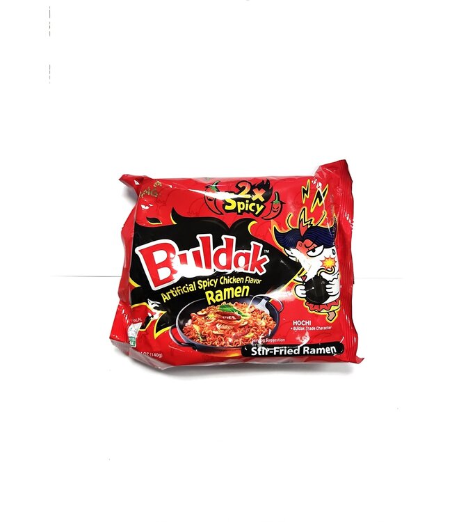 2x Spicy Chicken Buldak Noodles