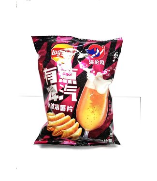 White Peach Beer Styled Champagne Lays Chips