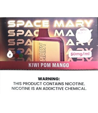 Space Mary Kiwi Pom Mango Space Mary SM 8000 Puffs