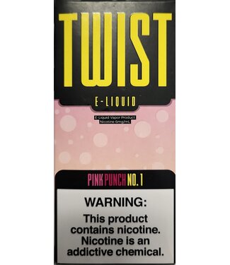 Twist 6mg Pink No.1 by Twist - 60mL(2 Pack)