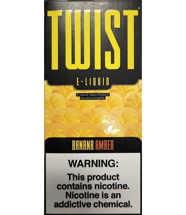 6mg Banana Amber Twist - 60mL(2-Pack)