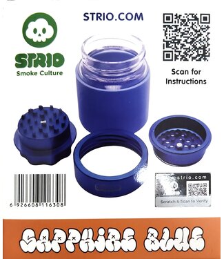 Strio Grinder Saphire Blue by Strio