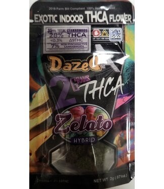 Dazed8 Dazed 2G Thca Zelato Hybrid Flower