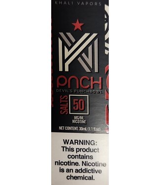 Juice Head Pnch Devils Punchbowl Salts 50mg 30ml