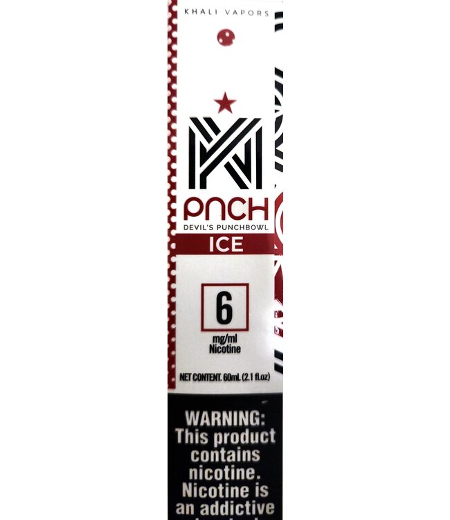 Pnch Devils Punchbowl Ice 6mg 60ml