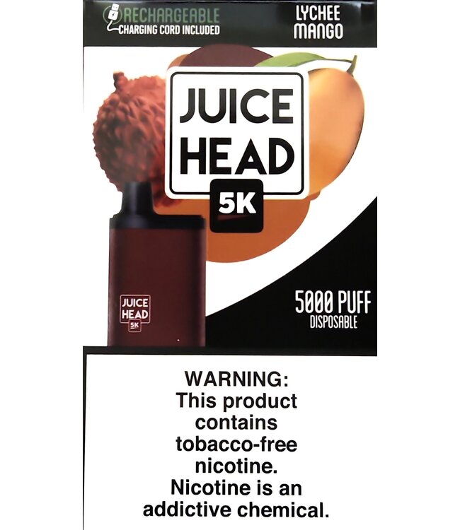 Juice Head Lychee Mango