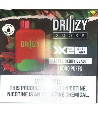 DrIIIzy Driiizy Smoke 15000 Puffs Apple Berry Blast