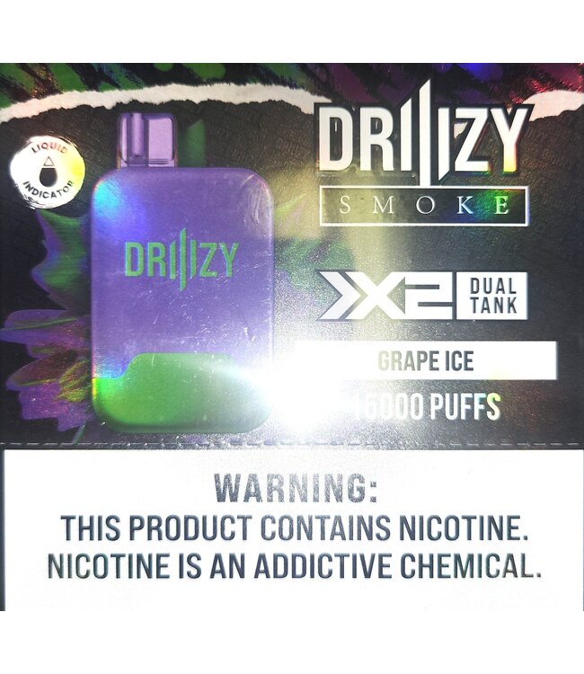 Grape Ice Driiizy Smoke 15,000 puffs