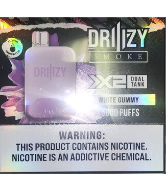 DrIIIzy Driiizy 15000 Puffs White Gummy