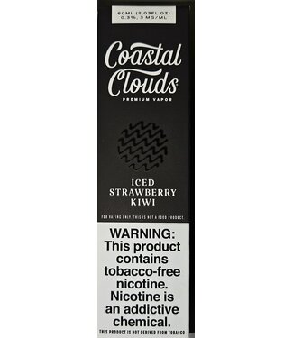 Coastal Clouds 3MG Iced Strawberry Kiwi Costal Clouds