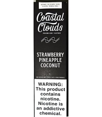 Coastal Clouds 6mg Strawberry Pineapple Coconut Costal Clouds 60ml
