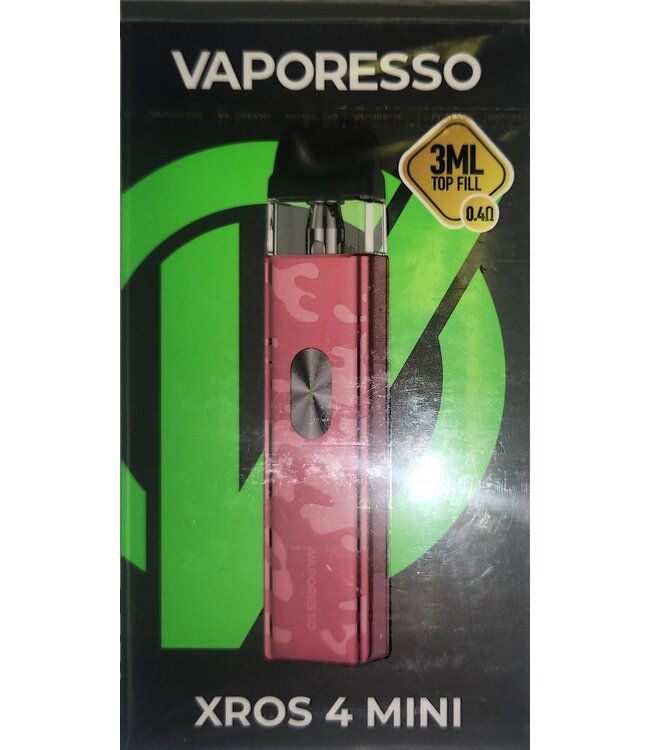 VAPORESSO  XROS 4 MINI