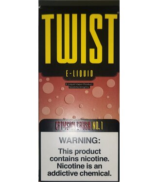 Twist Twist 2x60ml Crimson No.1 6mg