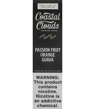 Coastal Clouds Coastal Clouds 60ml Passion Fruit Orange Guava 6mg