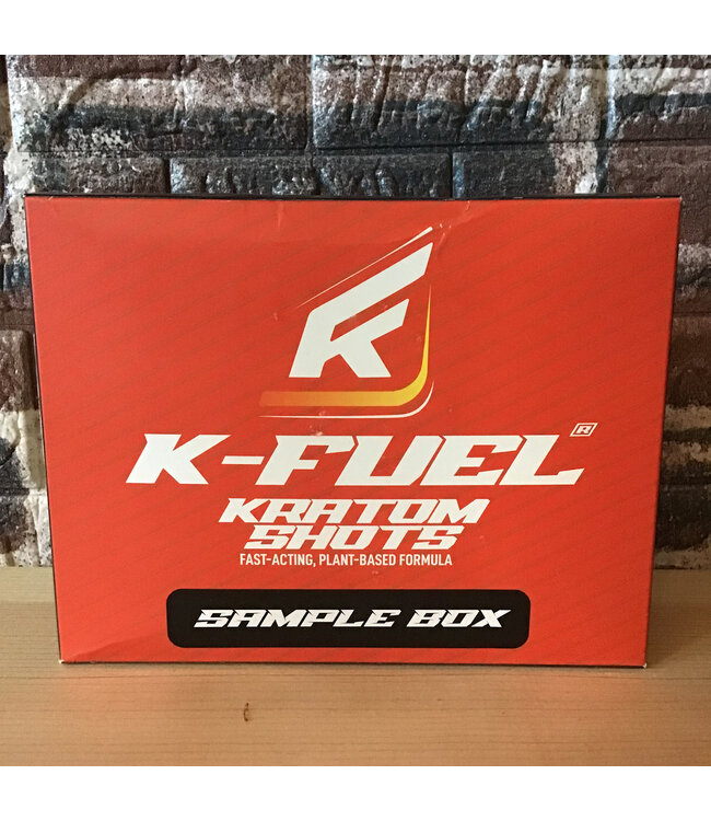 K-Fuel Kratom Shots Sample Box