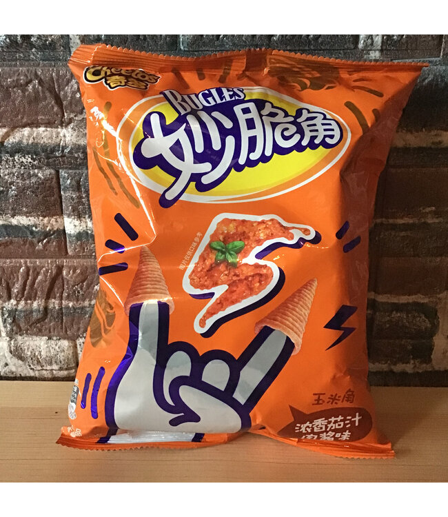 Chicken Bolognese Bugles Cheetos