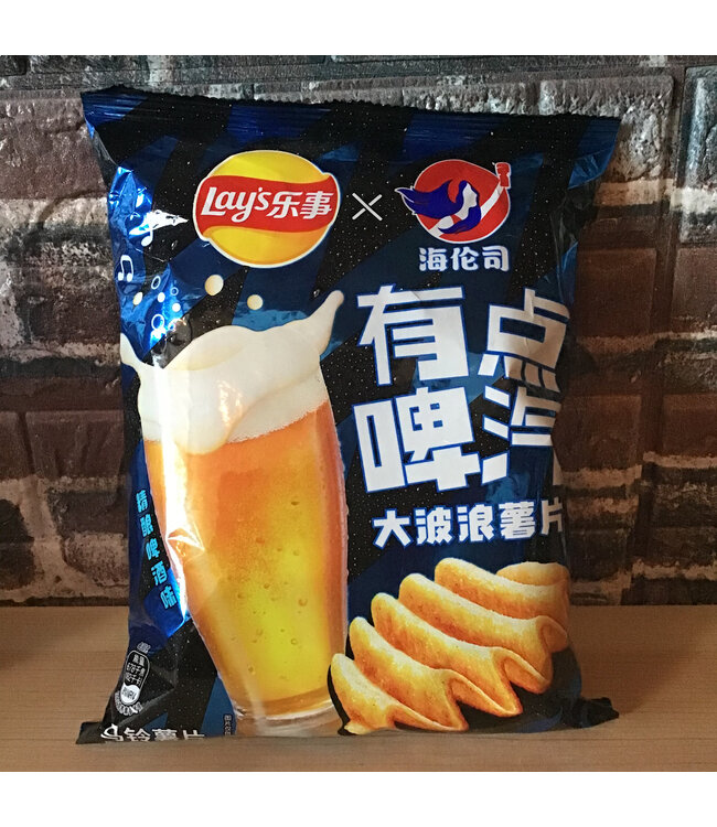 Big Wave IPA Beer Lays Chips
