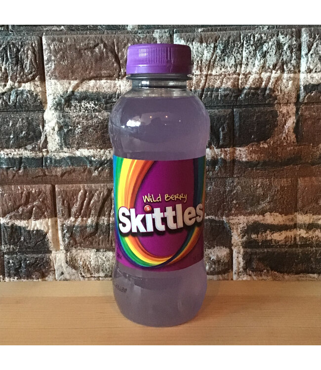 Wild Berry Skittles Soda