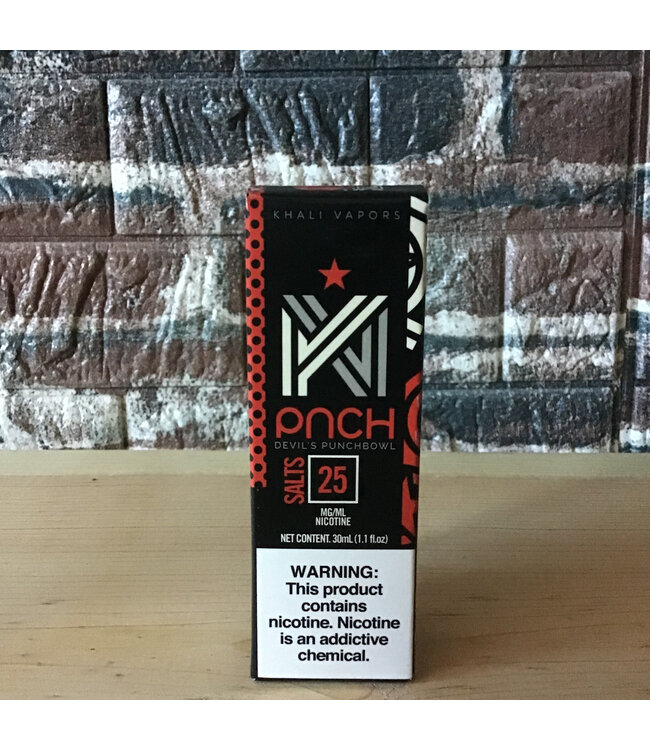 25mg Pnch Devils Punchbowl Salts - 30ml