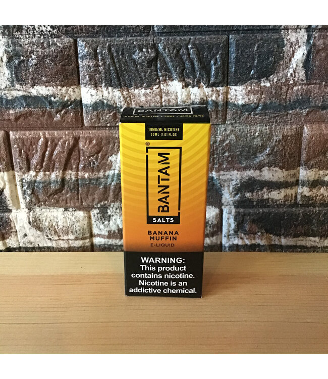 18mg Banana Muffin Bantam Salts