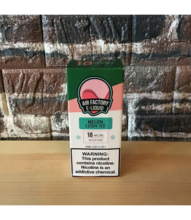 Air Factory 18mg Ice Melon Lush Air Factory Salts