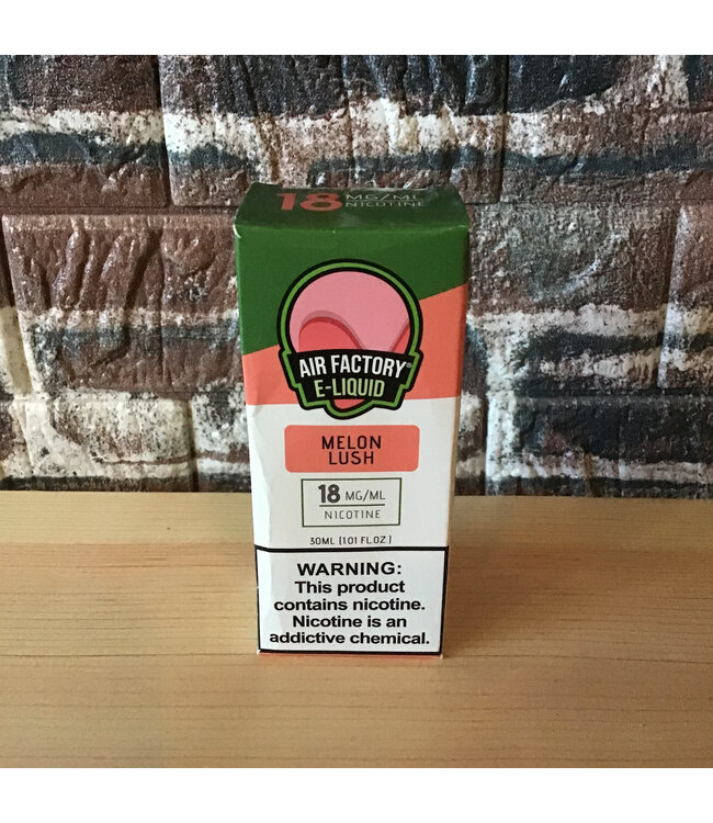 Air Factory 18mg Melon Lush Air Factory Salts