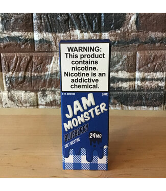 Monster Vape Labs 24mg Blueberry Jam Monster - 30ml
