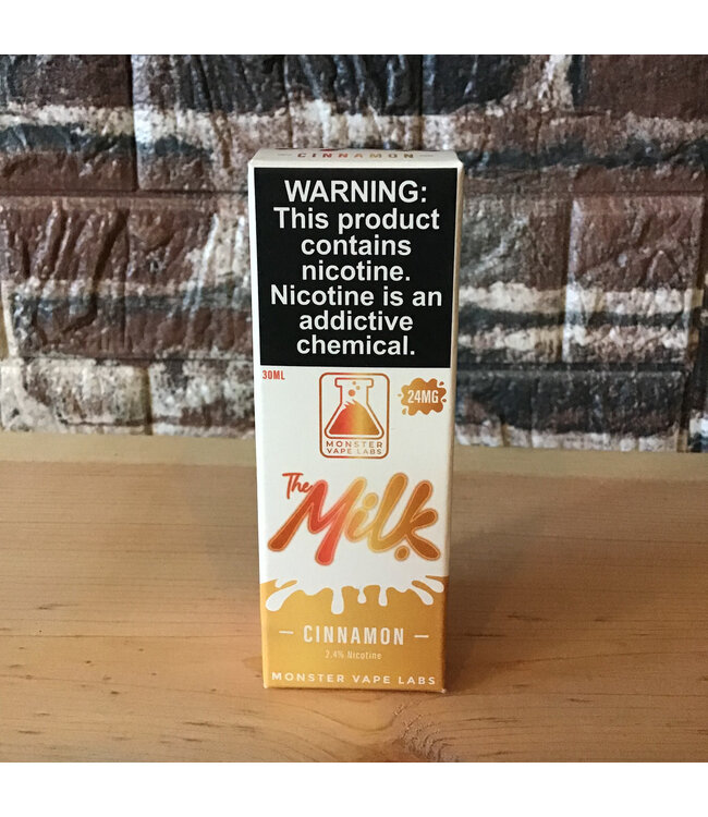24mg Cinnamon The Milk - 30ml