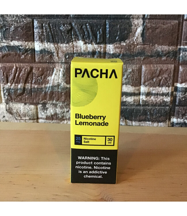 25mg Blueberry Lemonade Pacha Salts -30ml