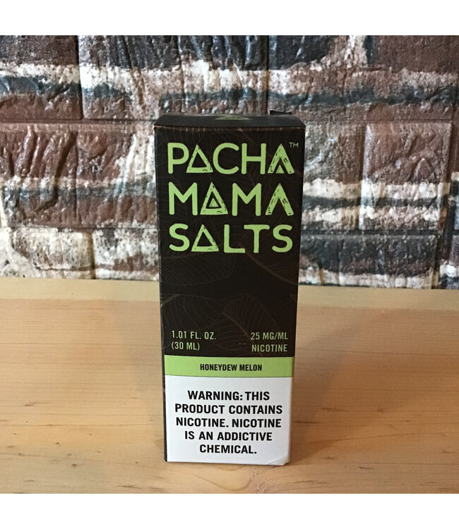 25mg Honeydew Melon Pachamama Salts